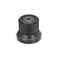 GN 700 Adjustable Knob with Stepless Positioning